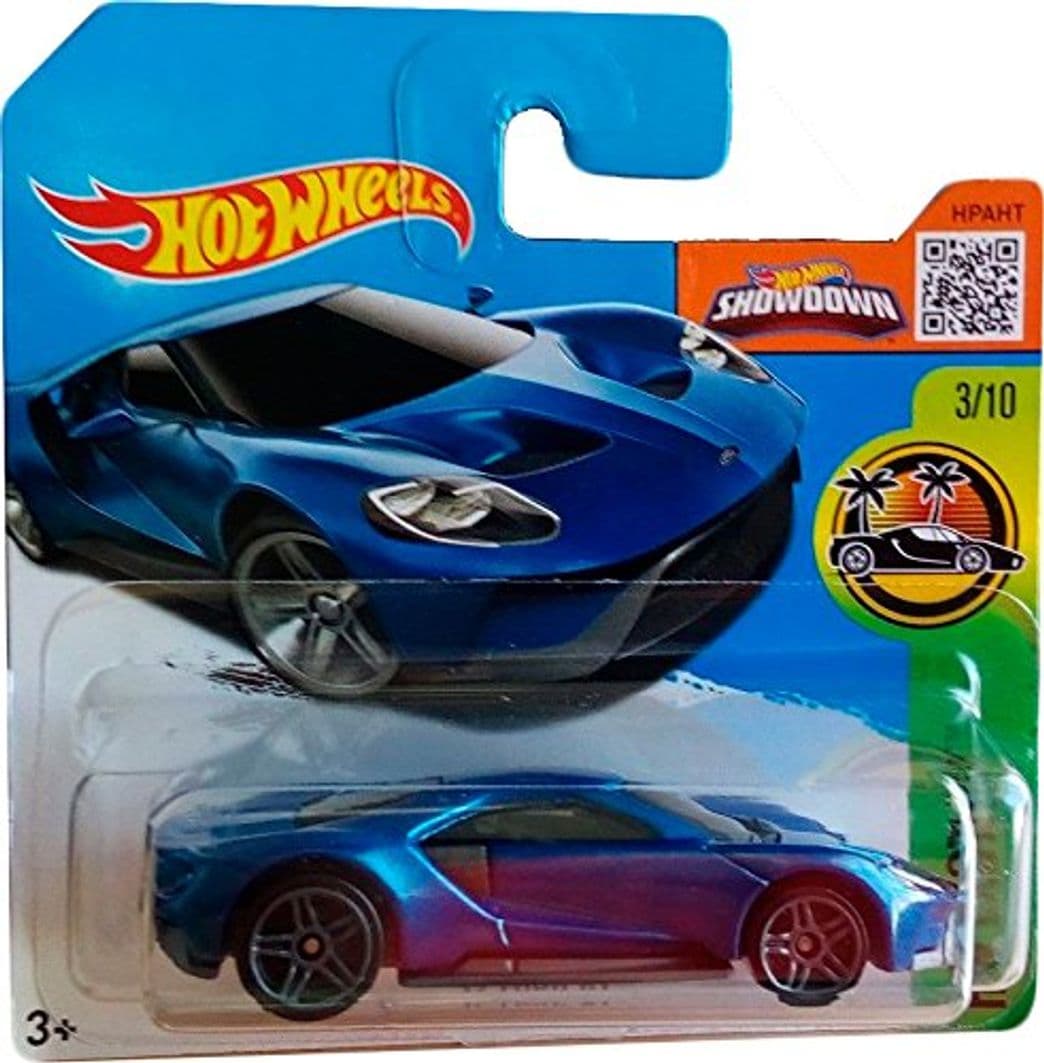 Producto Hot Wheels '17 Ford GT - Exotics 2016 73/250