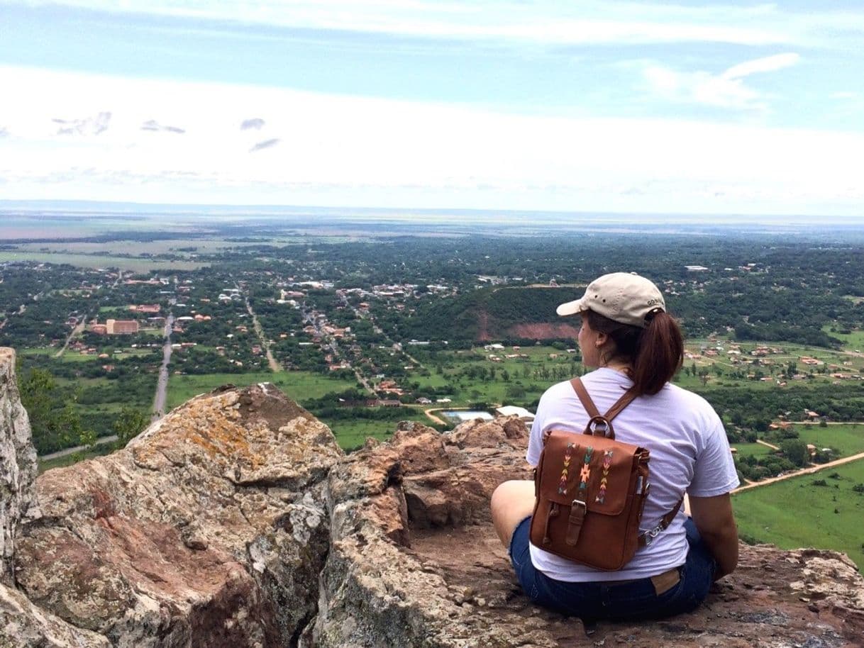 Lugar Cerro Hû, Paraguarí