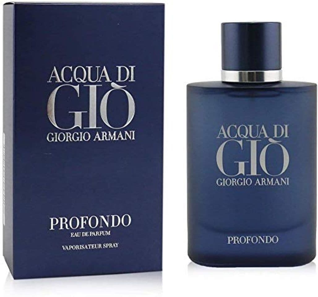 Product GIORGIO ARMANI ACQUA DI GIO Profondo Eau DE Parfum 75ML VAPORIZADOR Unisex