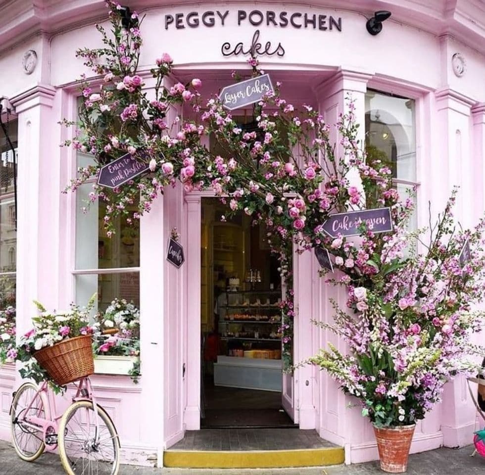 Lugar Peggy Porschen Cakes