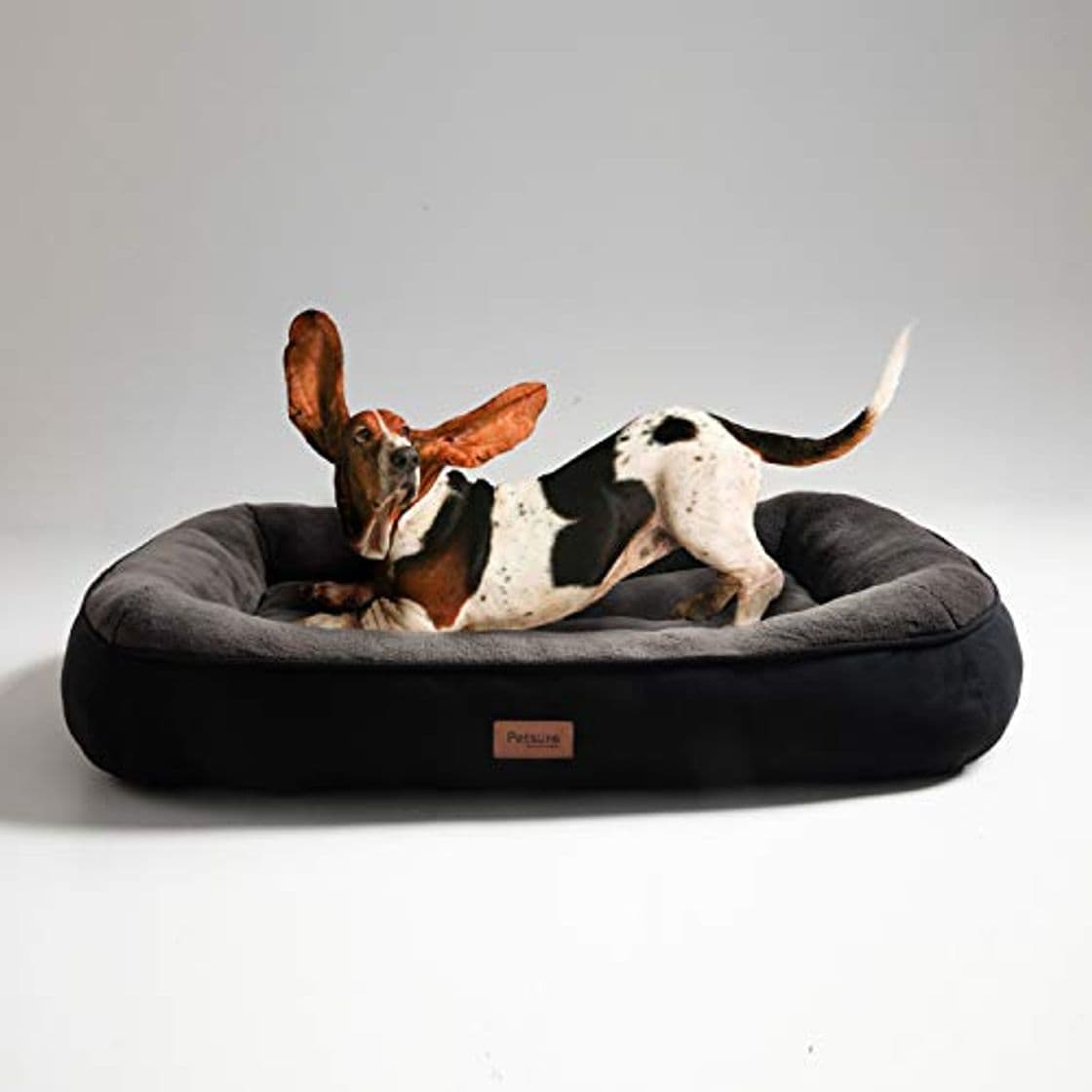 Product Bedsure Cama Perro Grande Lavable XL - Colchon Perro Cómoda de Felpa