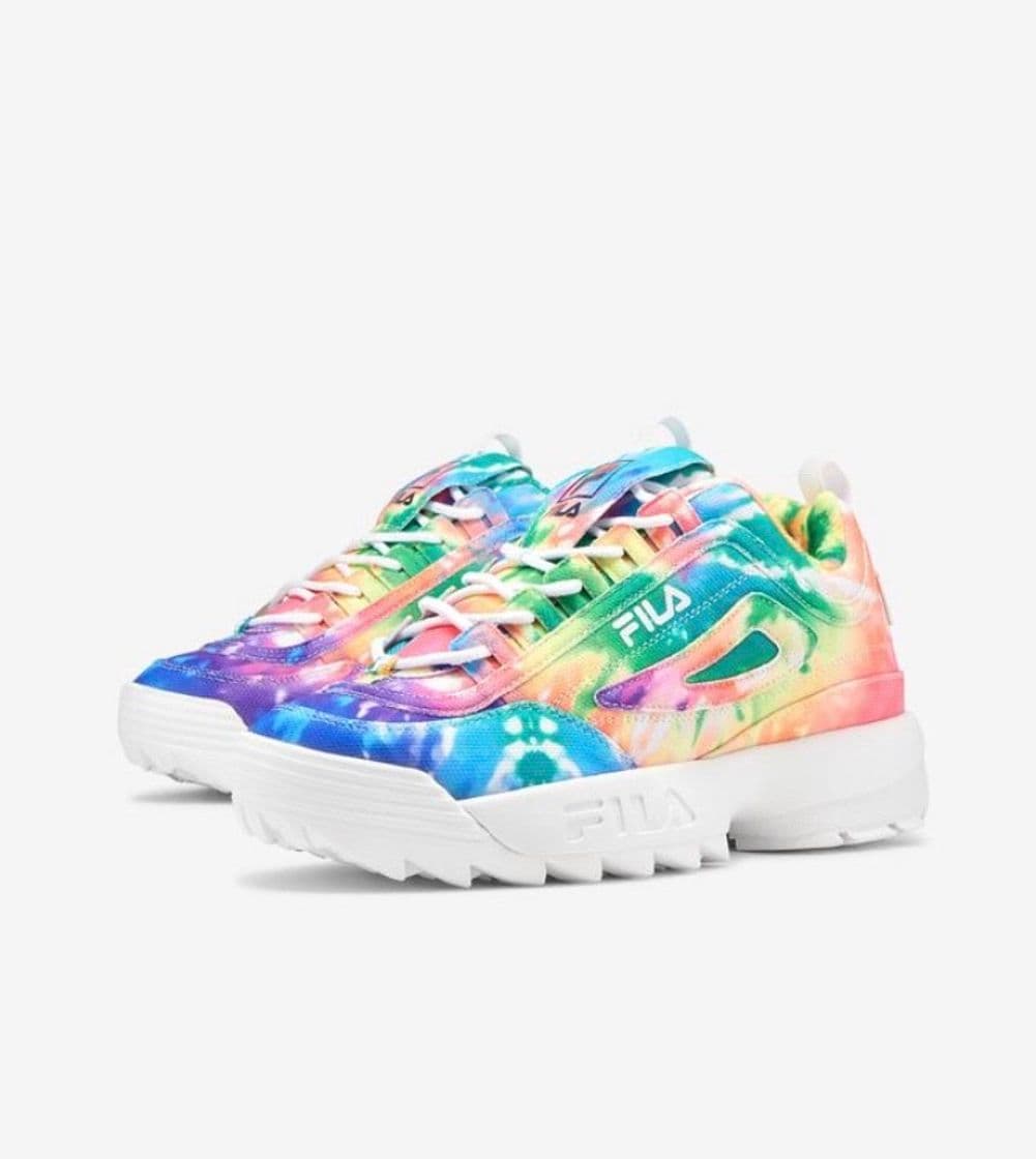 Fashion Fila Disruptor 2 Tie Dye 