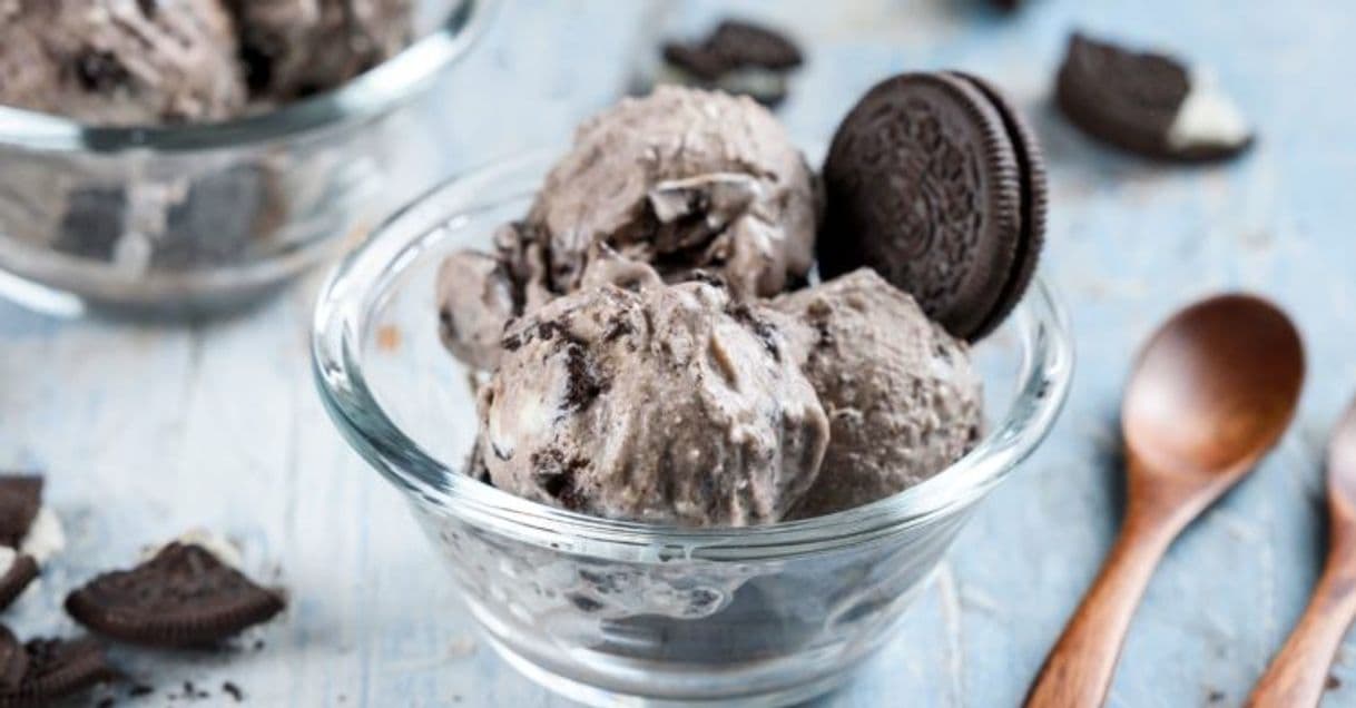 Moda Gelado de Oreo 