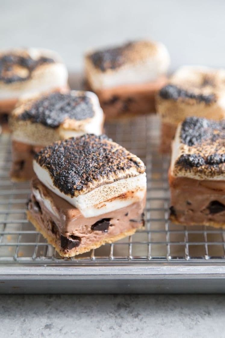 Moda Ice cream s’mores 