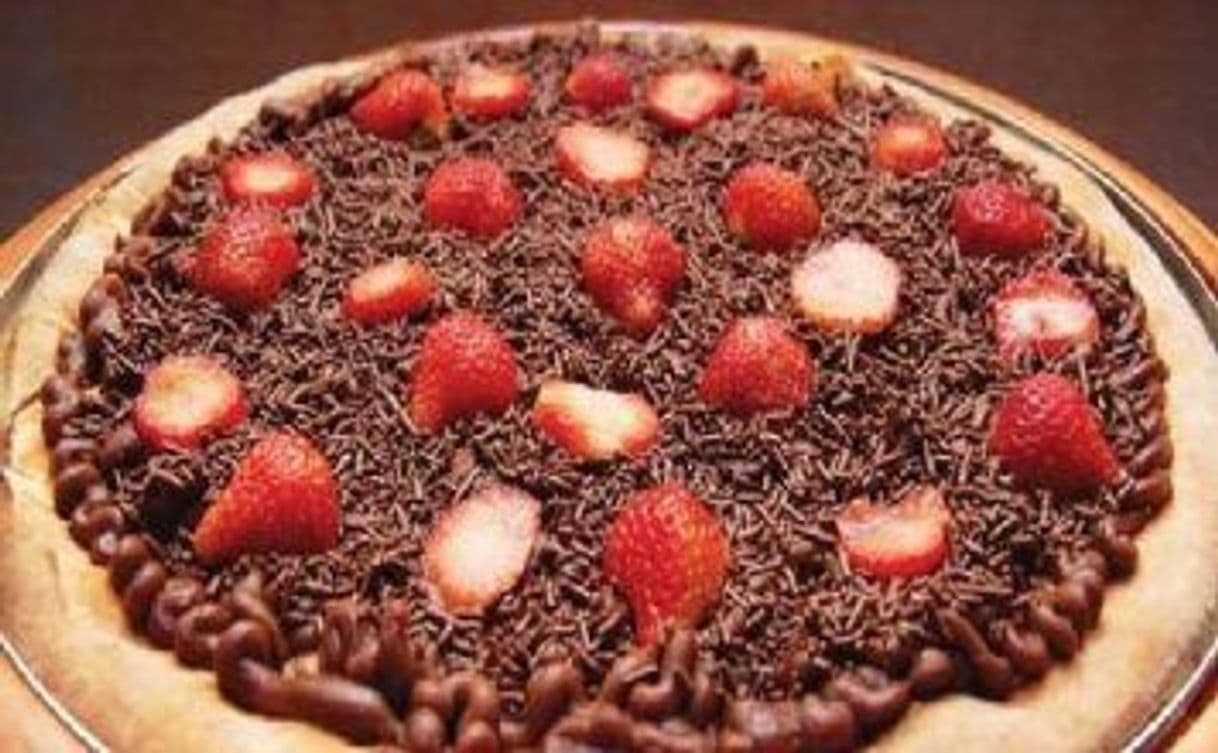 Moda Pizza de chocolate 