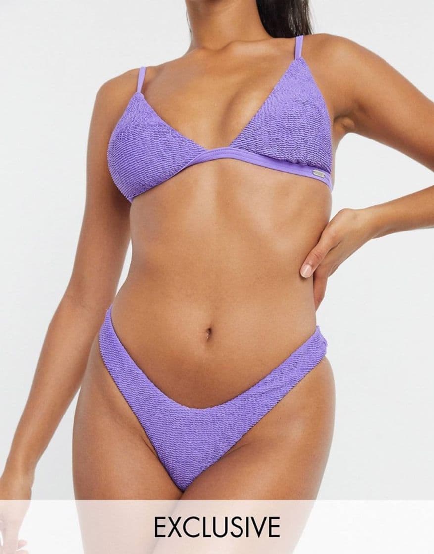 Fashion Bikini purple 