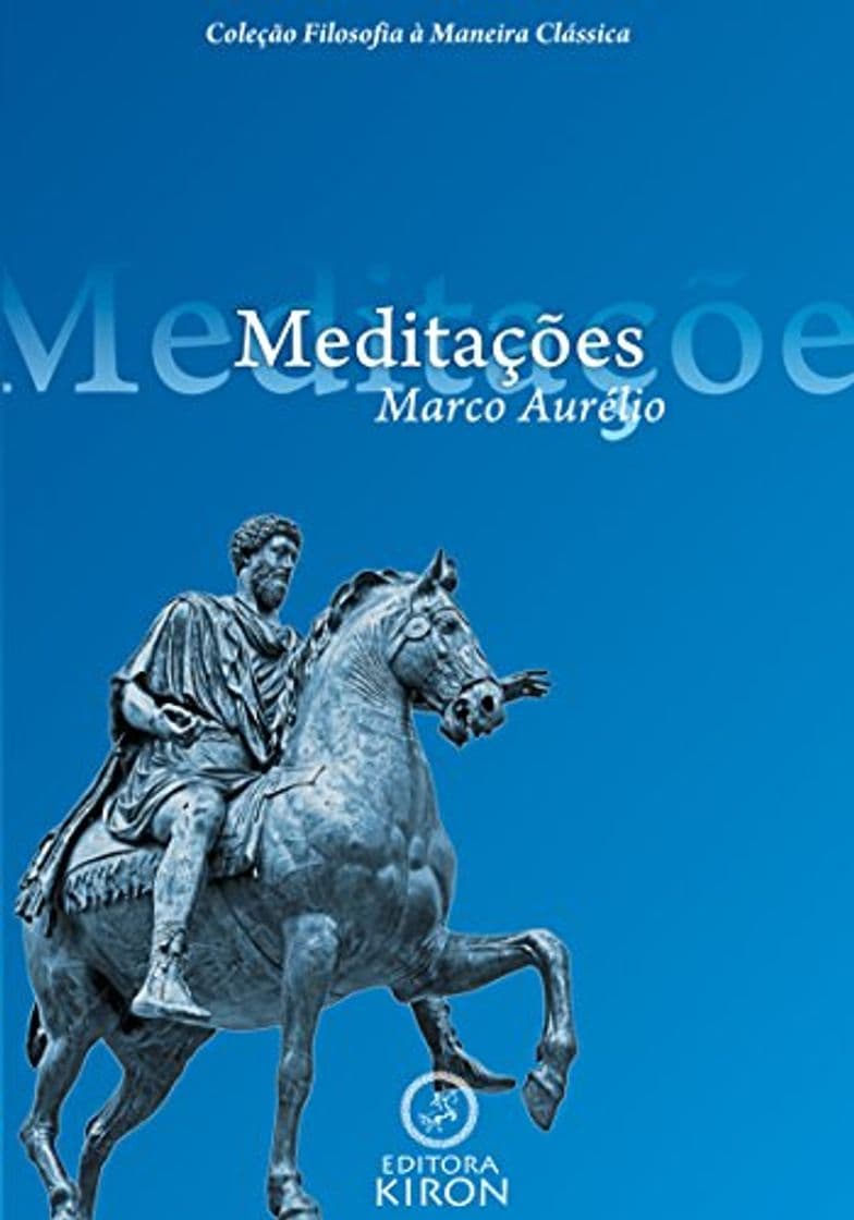 Book Meditações de Marco Aurélio