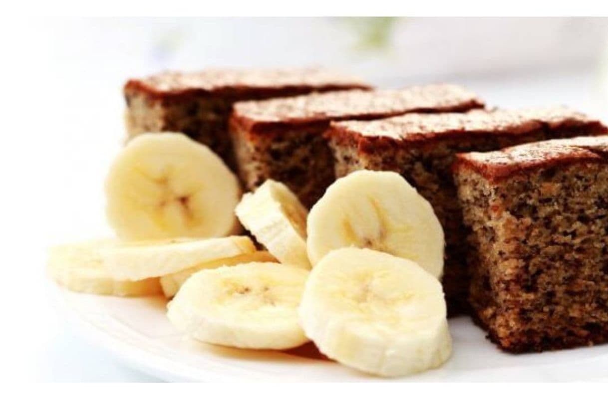 Moda Receita de bolo de banana fit