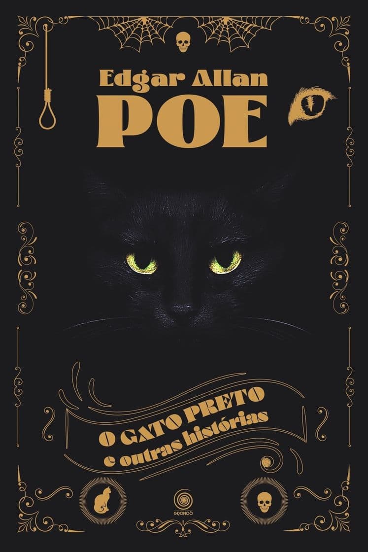 Libro O gato preto e outros contos de terror