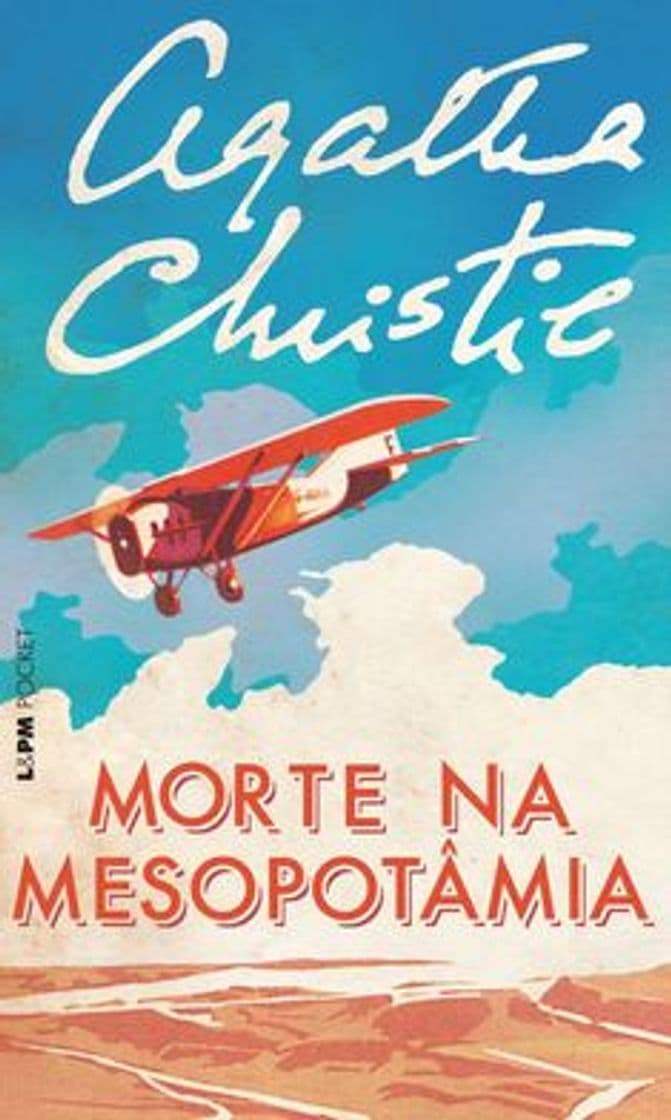 Libro Morte na Mesopotamia - Col. Agatha Christie Pocket