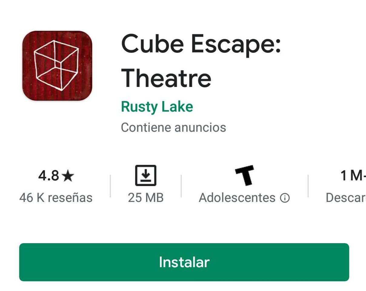 Moda Cube Escape: Theatre - Apps on Google Play