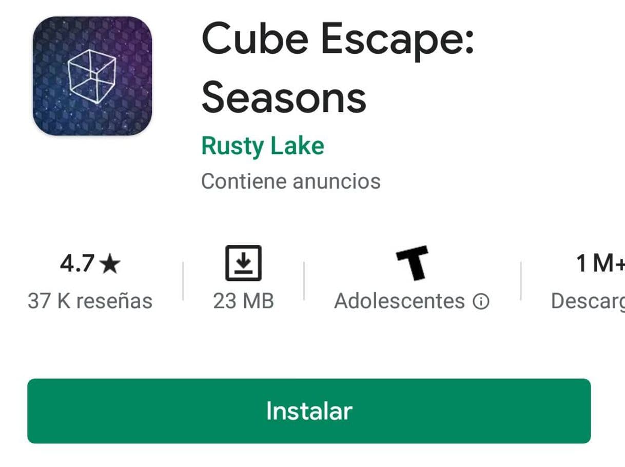 Moda Cube Escape: Seasons - Apps on Google Play