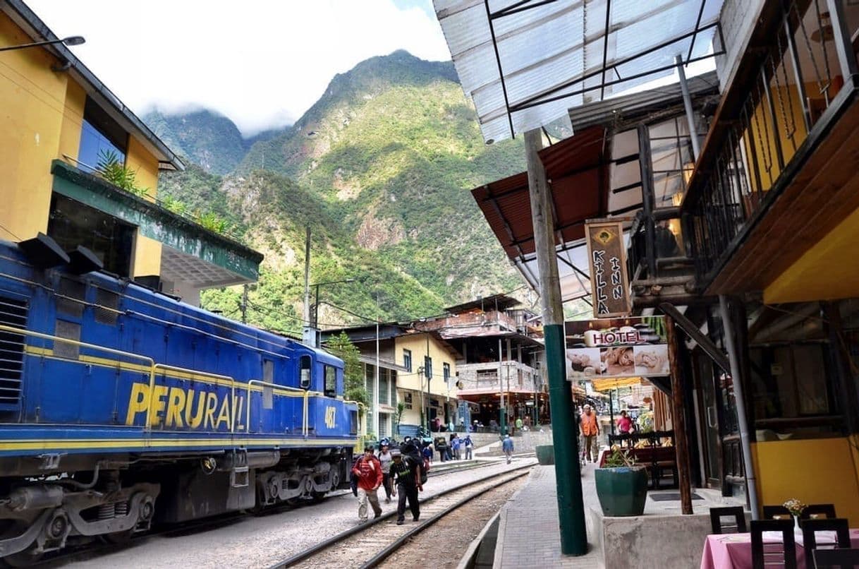 Place Machu Picchu Pueblo