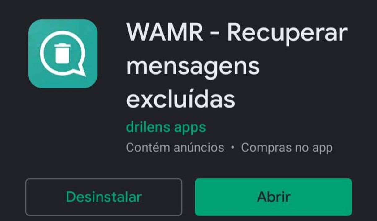 Fashion WAMR - Recover deleted messages & status download - Google Play