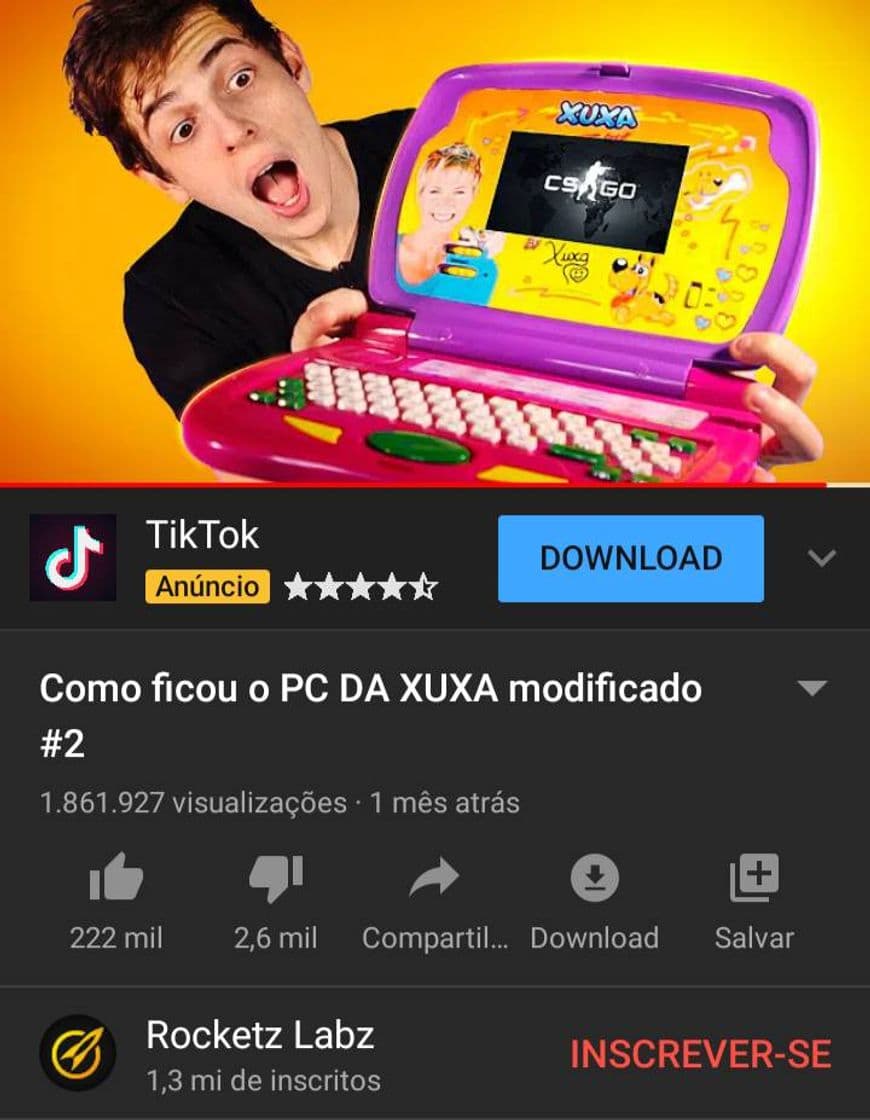 Fashion Como ficou o PC DA XUXA modificado #2 - YouTube