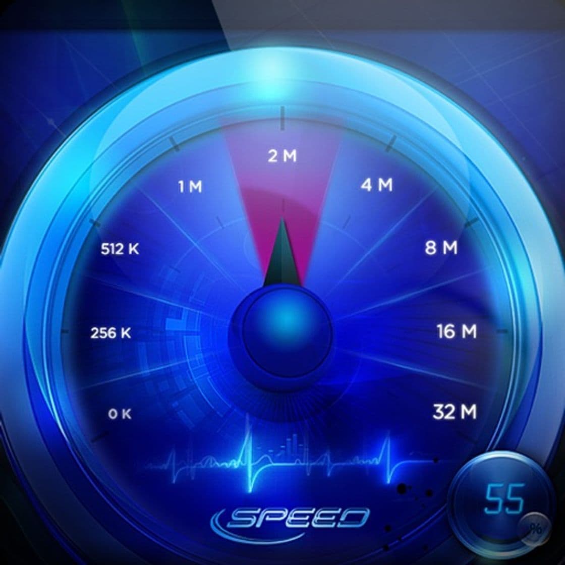 App V-SPEED Speed Test