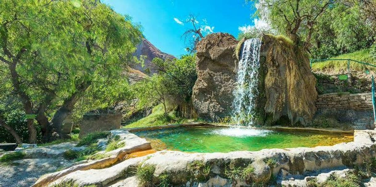 Place Baños Termales de Churín