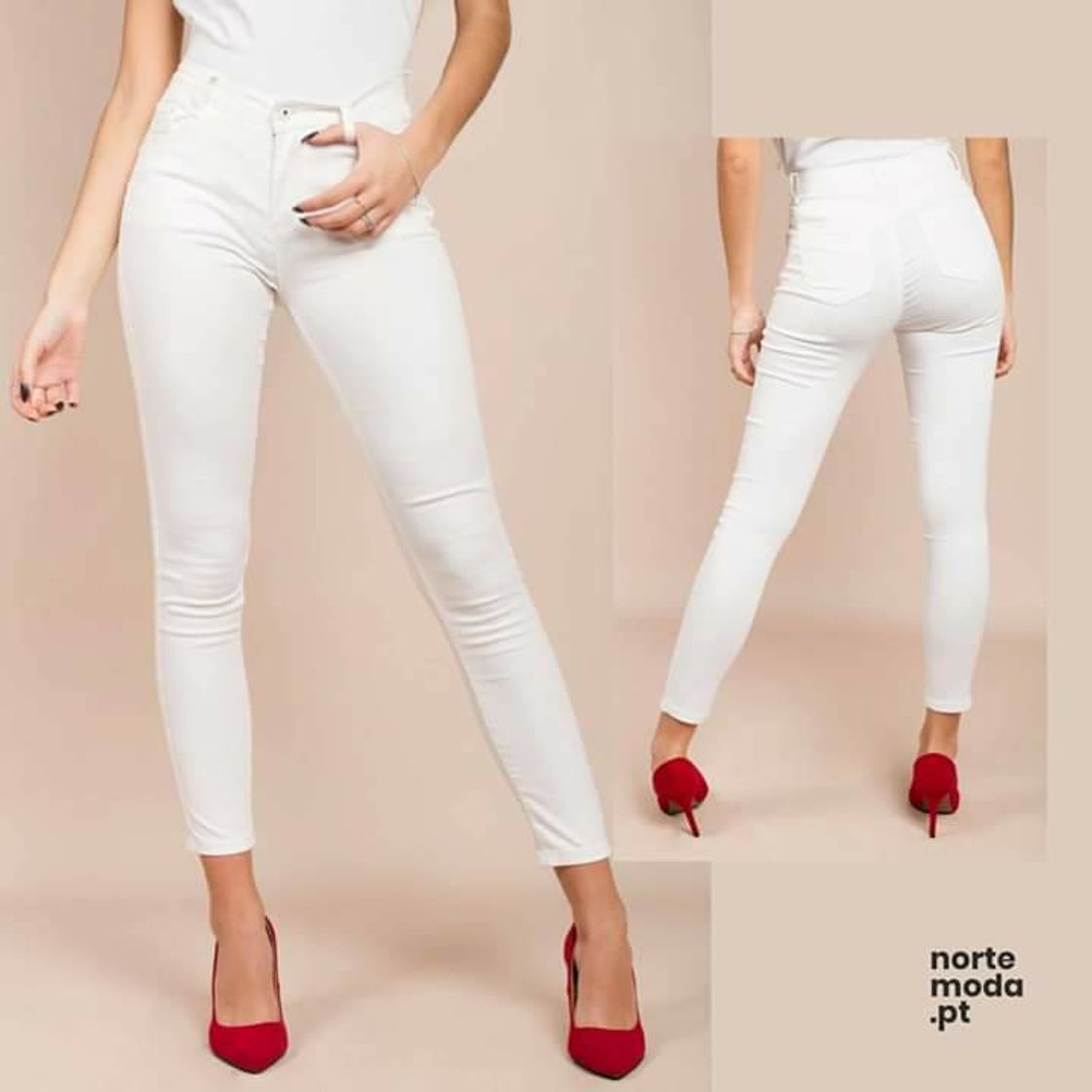 Product Jeans Branco