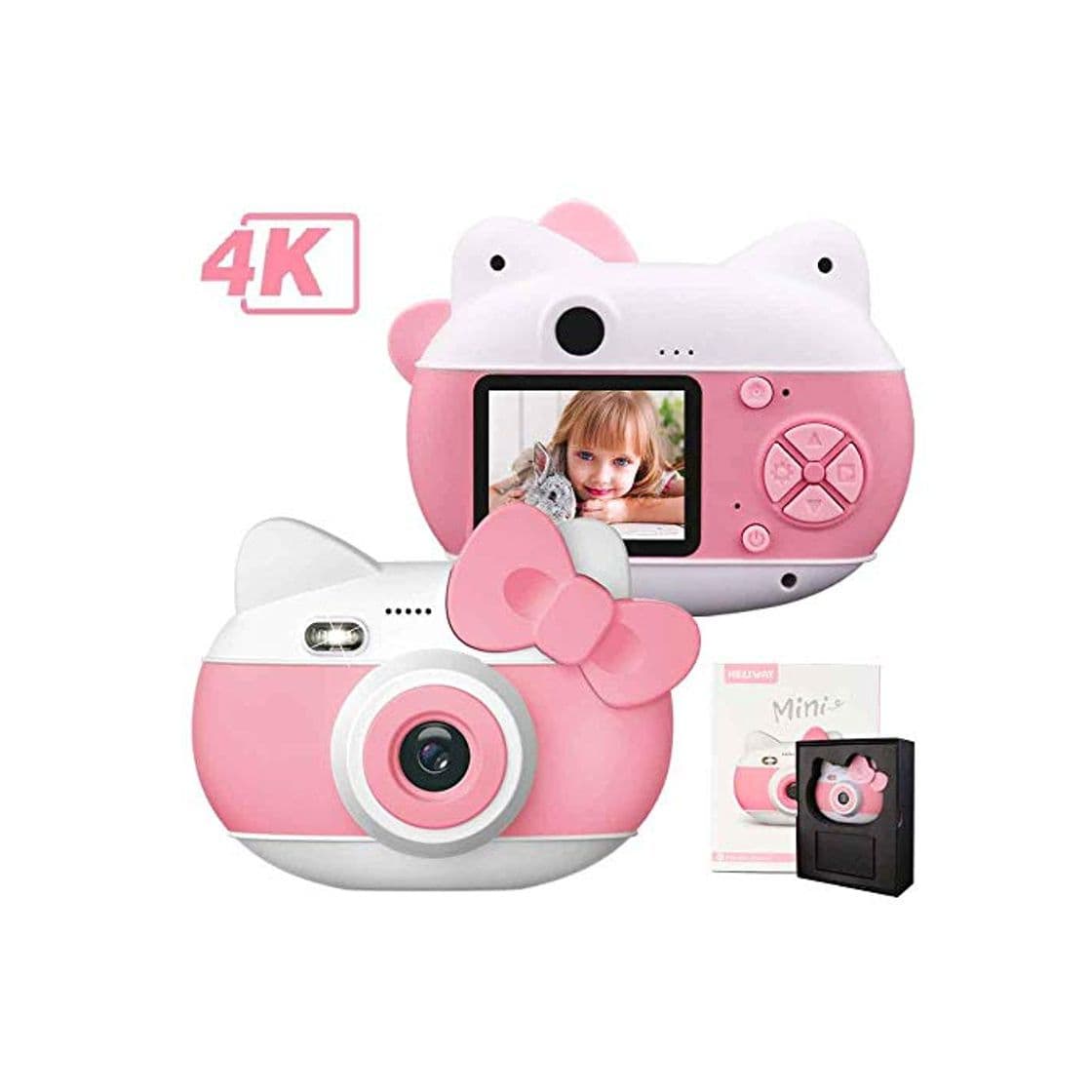 Producto le-idea Cámara para niños Cámara de Fotos Digital 12MP Recargable Cámara 1080P