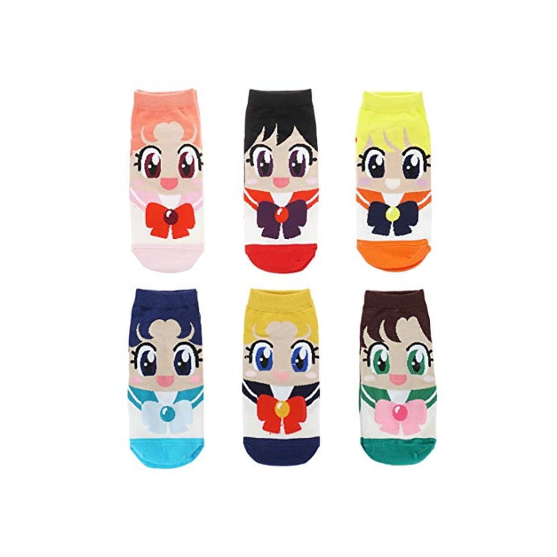 Moda CoolChange Calcetines para Deporte de Sailor Moon