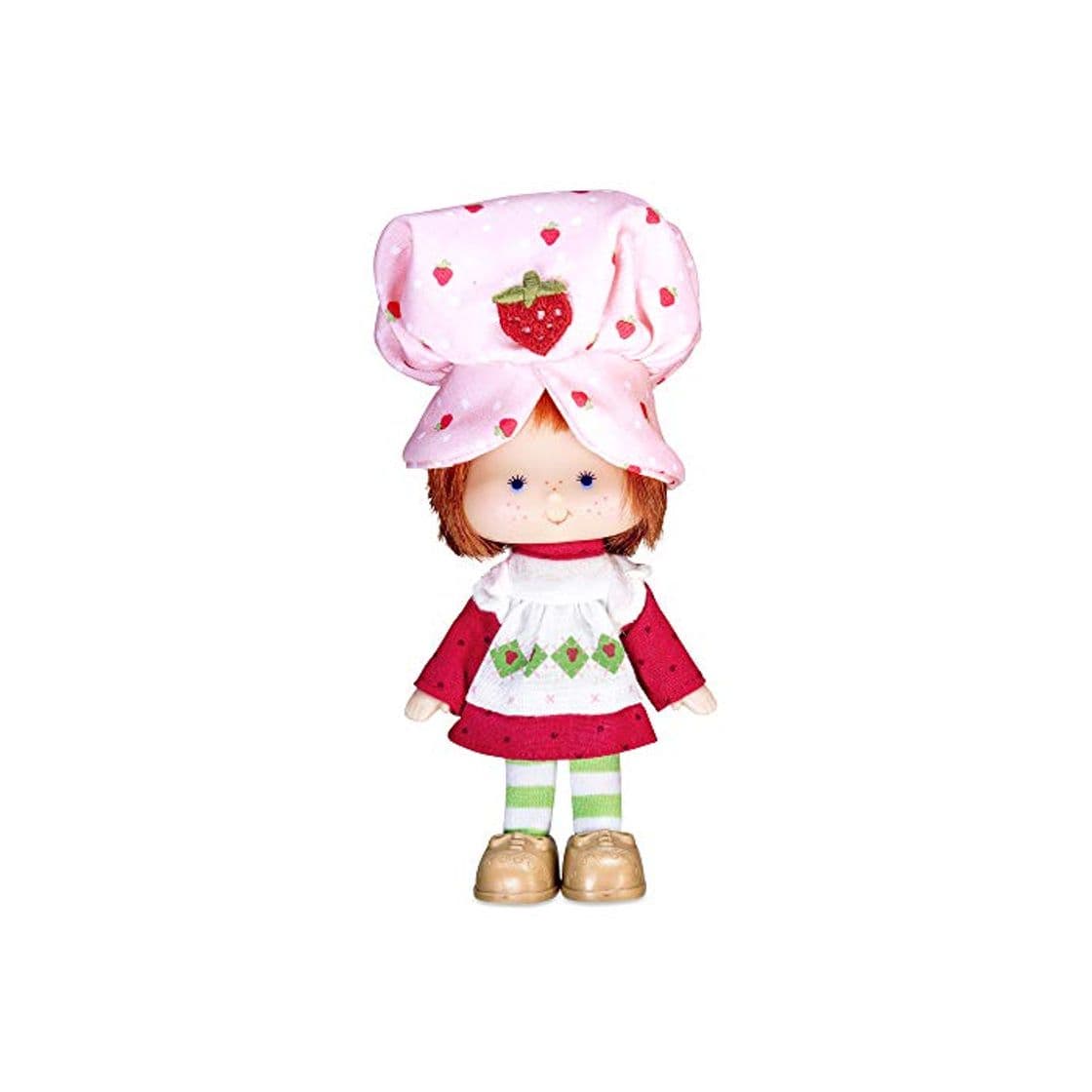 Producto Stawberry Shortcake- Classic Strawberry Shortcake 40th Anniversary Small 6" Scented Doll-12340 Muñeca