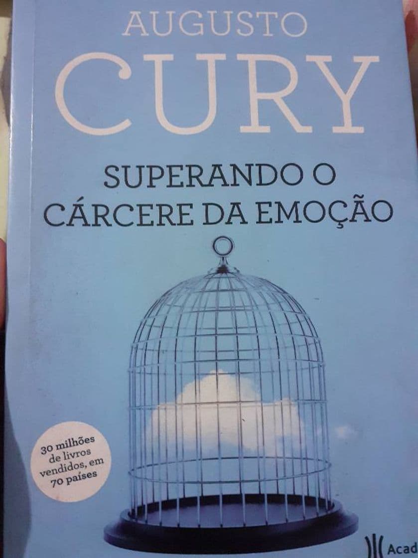 Book Superando o Cárcere da Emoção