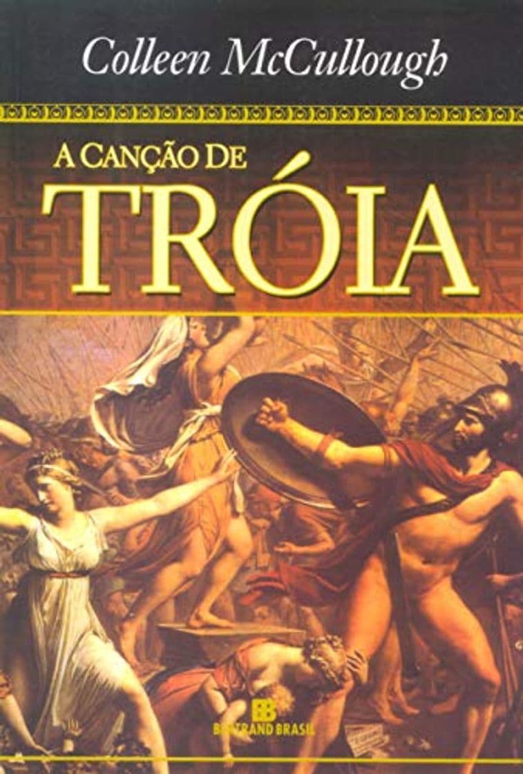 Book Canção de Tróia, A