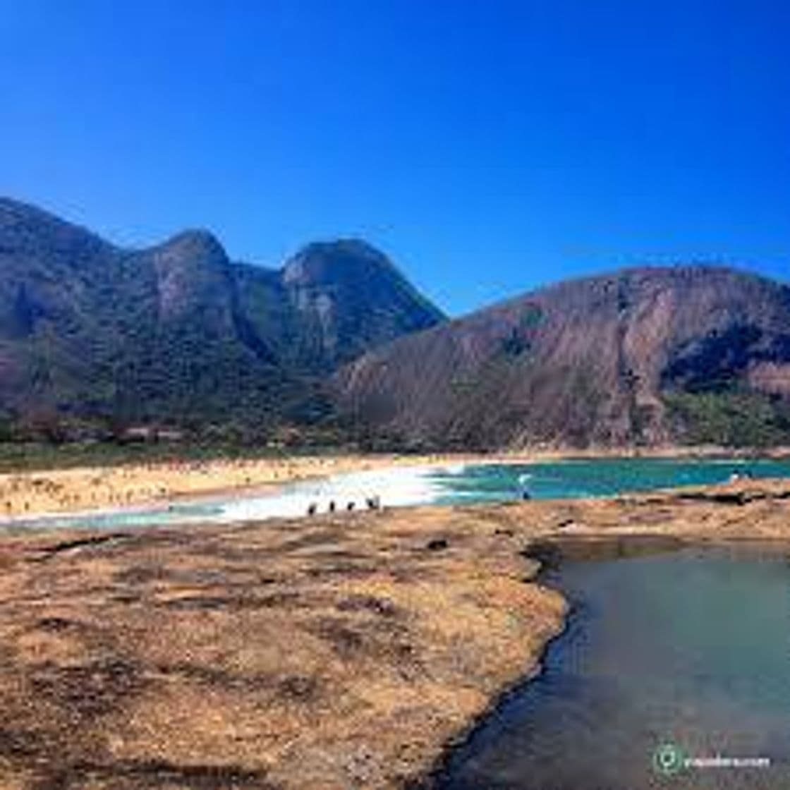 Lugar Praia de Itacoatiara