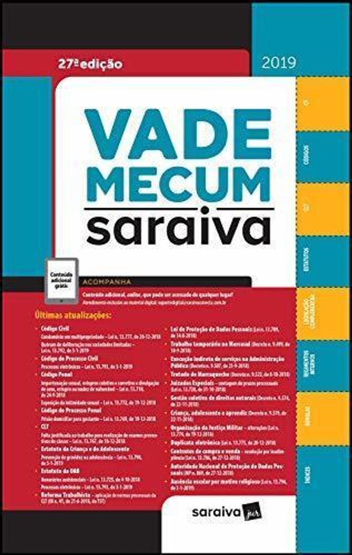 Book Vade Mecum Saraiva