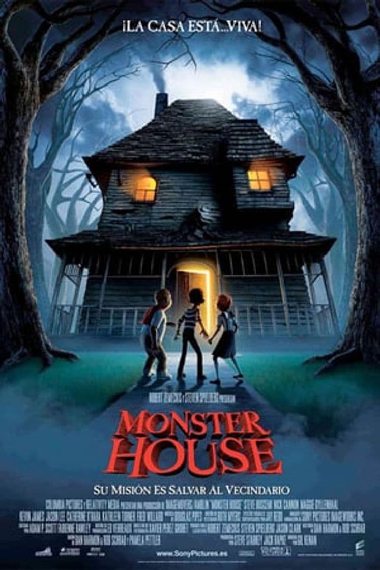 Película Monster House