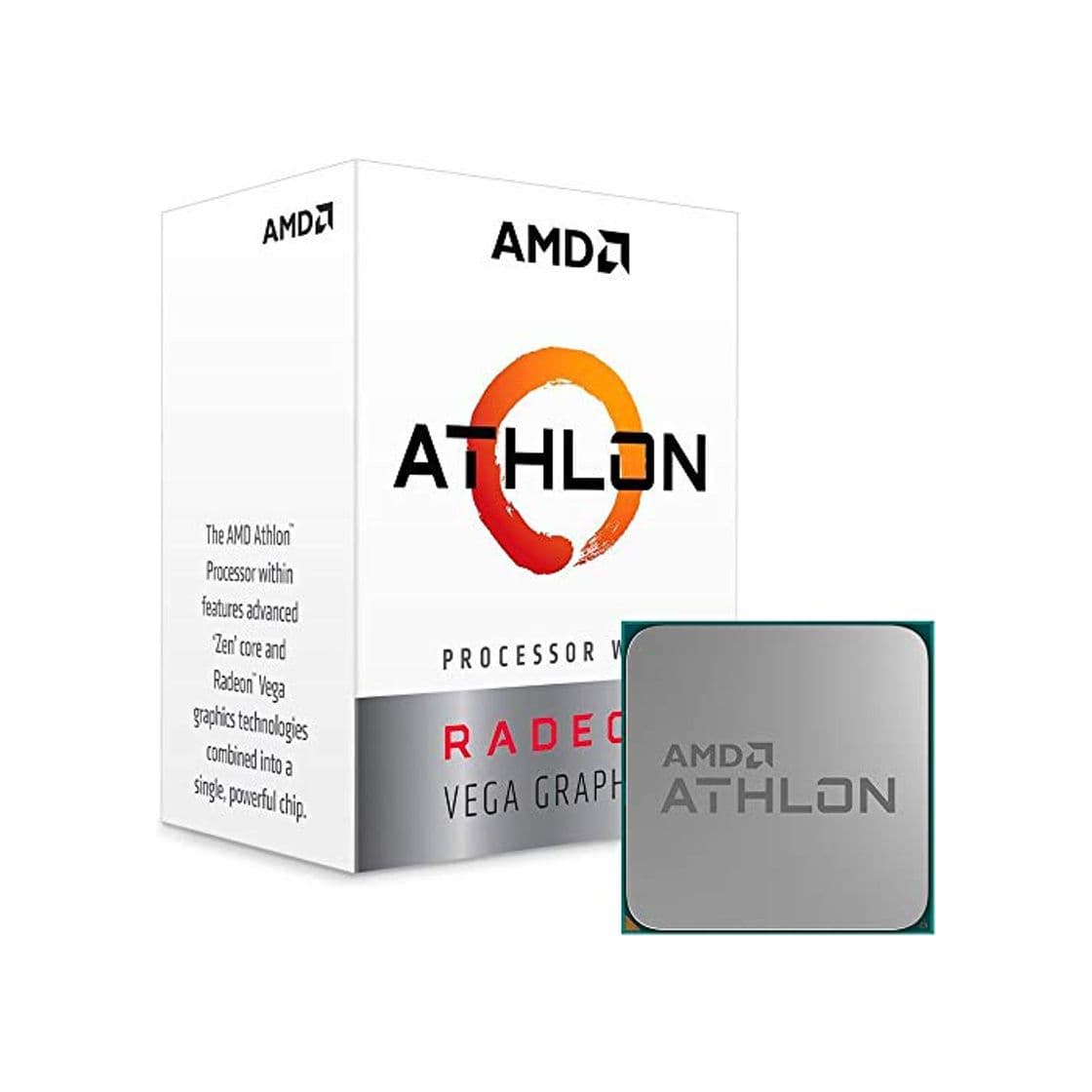 Producto AMD Athlon 200GE 3.2GHz 4MB L3 Caja - Procesador