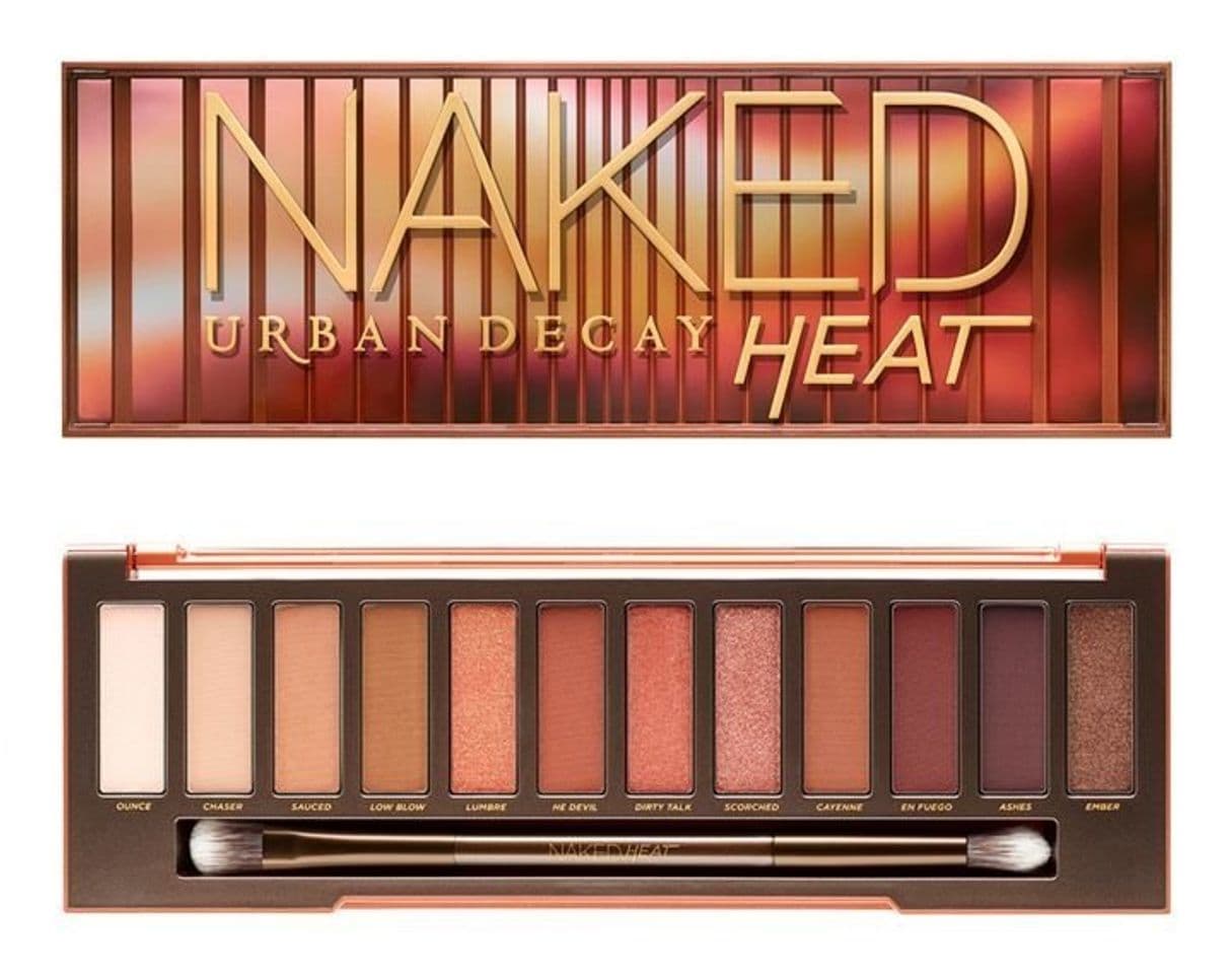 Product Paleta de sombras NAKED HEAT PALETTE