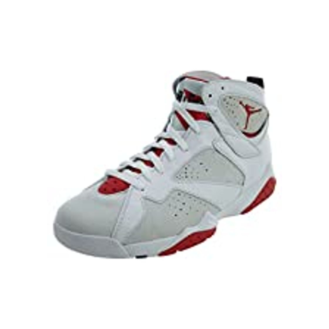 Producto Nike Air Jordan 7 Retro, Zapatillas de Deporte para Hombre, Blanco/Rojo/Plateado