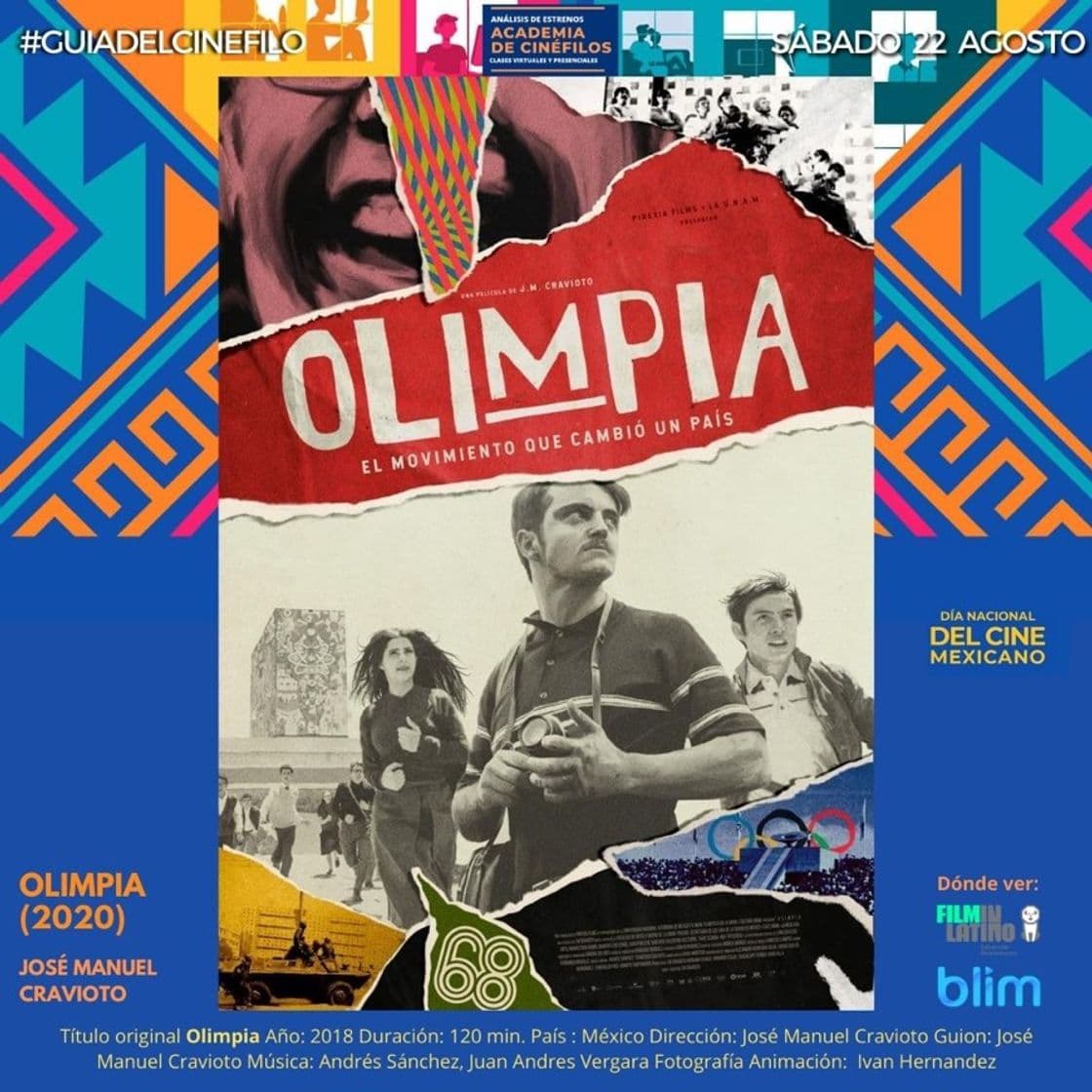 Película Olimpia