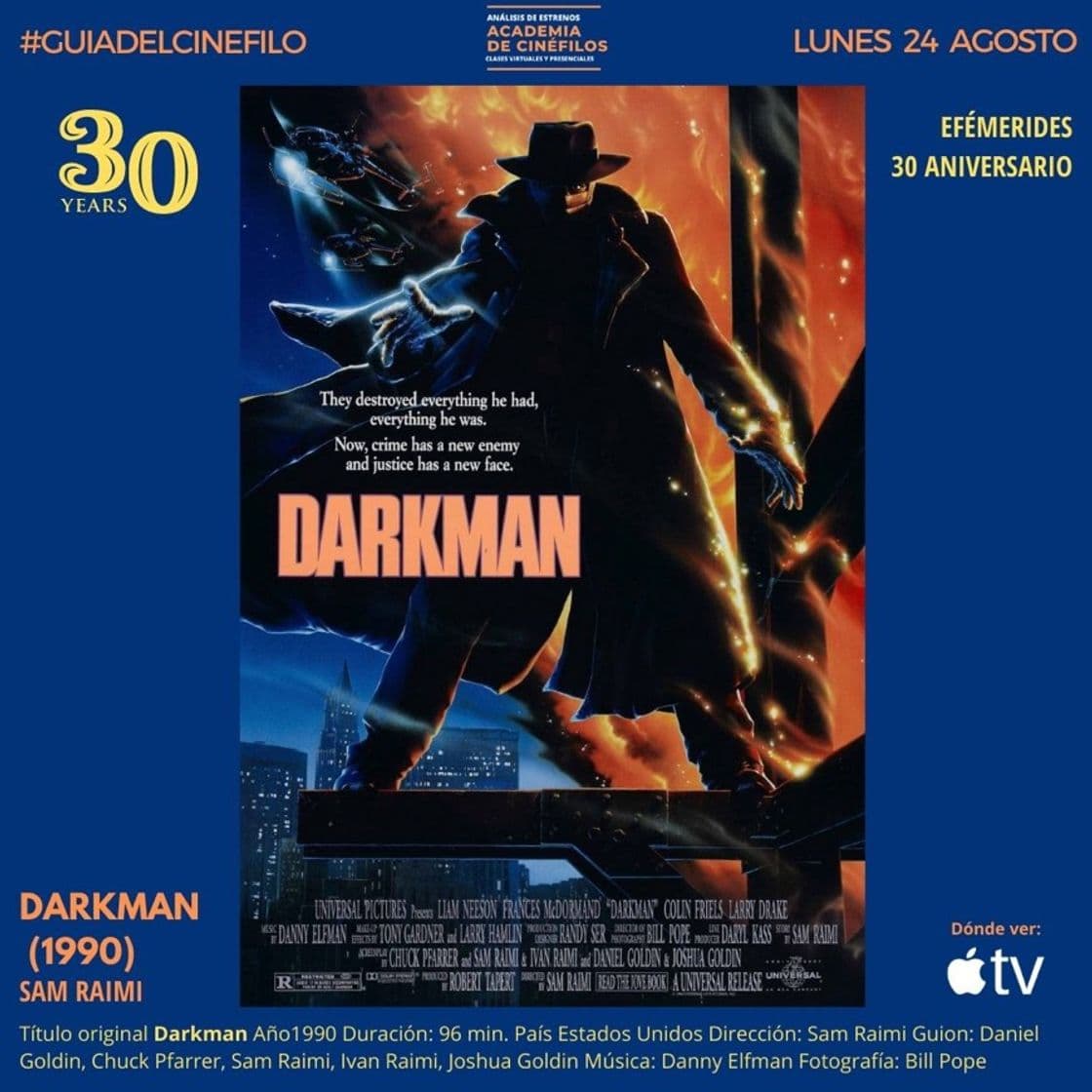 Película Darkman