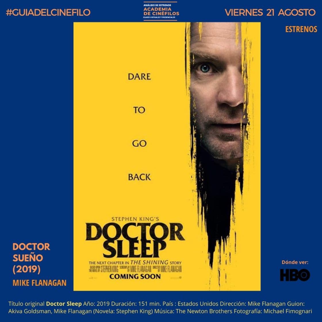 Película Doctor Sleep