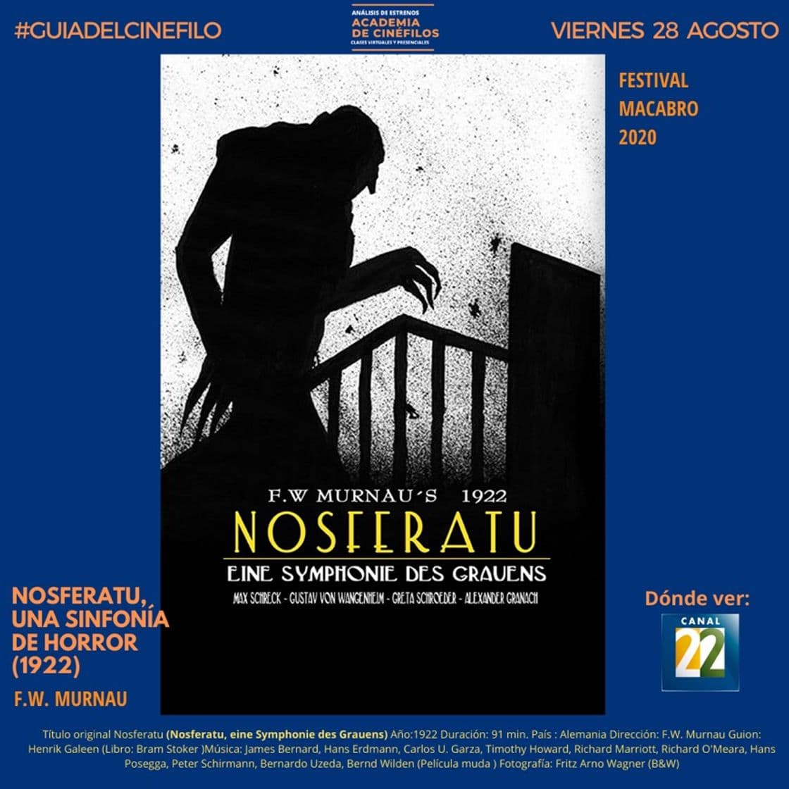 Película Nosferatu