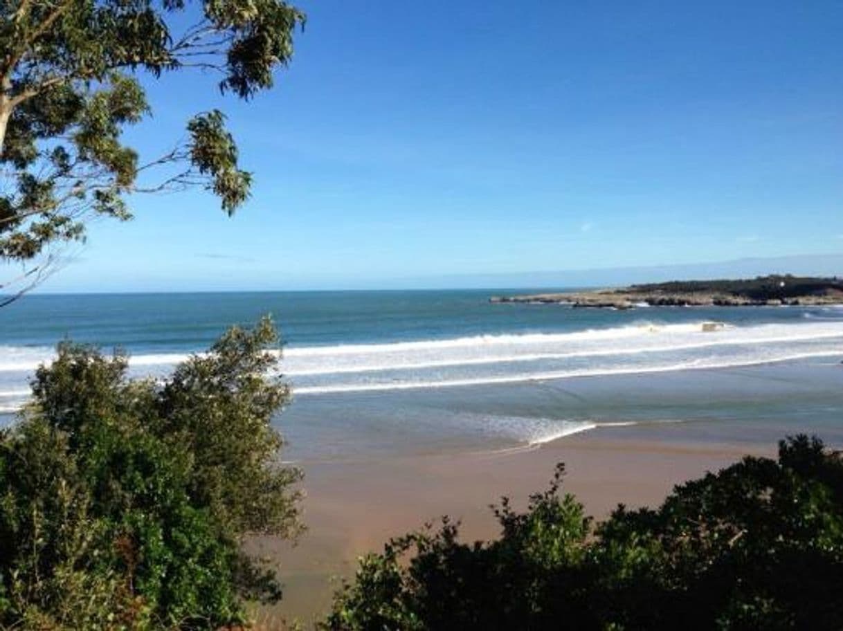 Lugar Playa de Oriñón