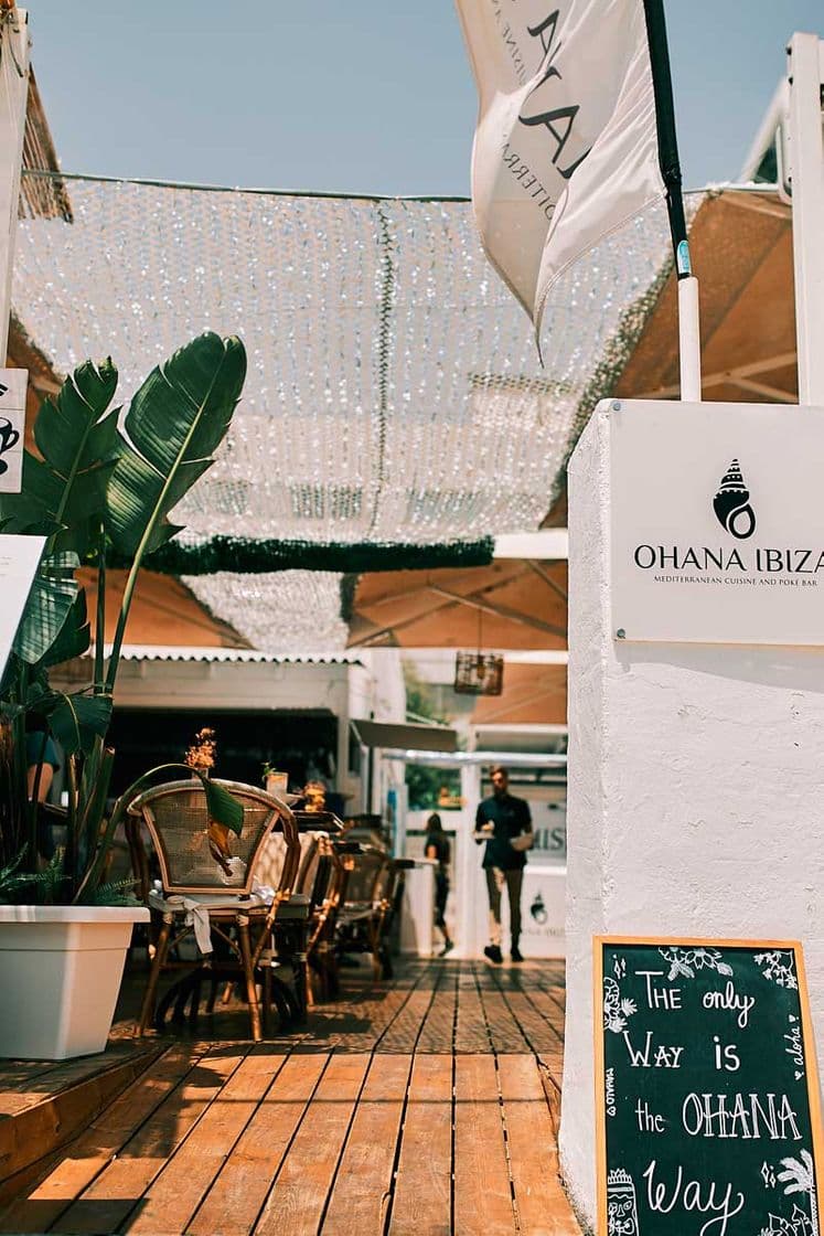 Restaurants Ohana Ibiza