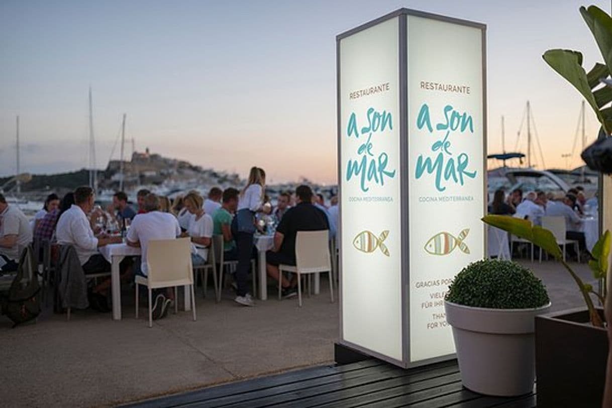 Restaurants A Son de Mar Ibiza