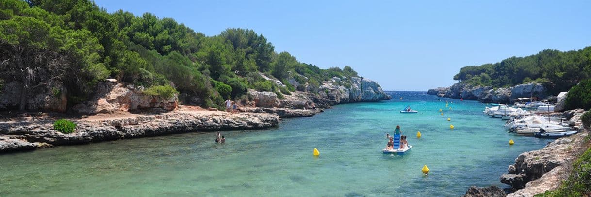 Place Cala en Blanes