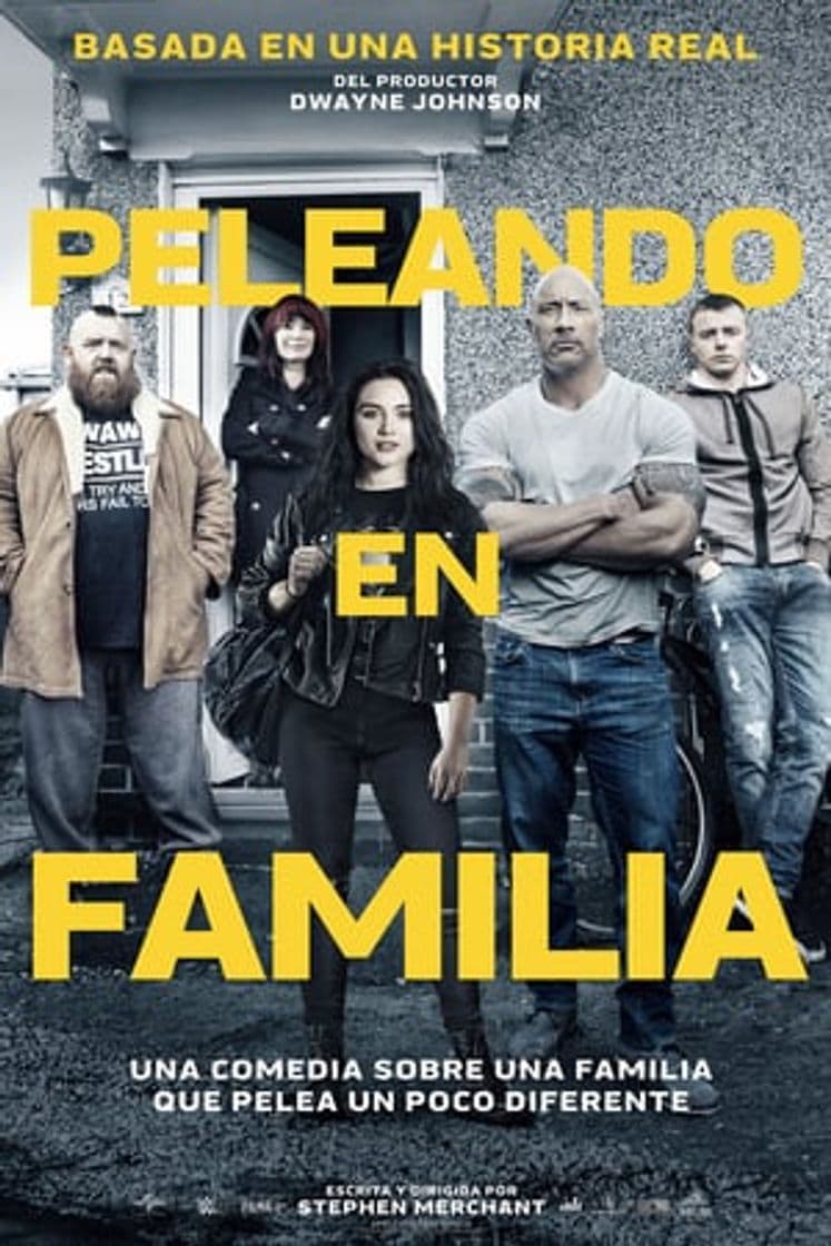 Película Fighting With My Family