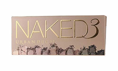 Beauty Urban Boundaries Naked 3 - Paleta de maquillaje con tonos naturales y rosados