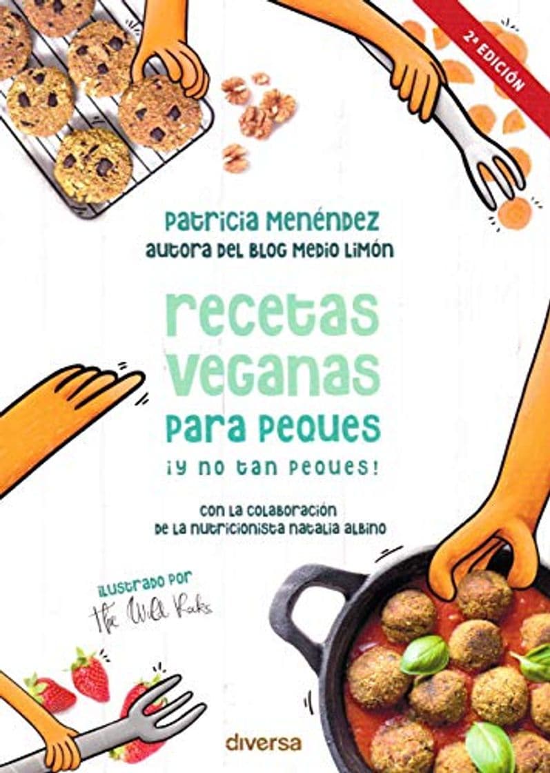 Book Recetas veganas para peques ¡y No Tan peques!: 8