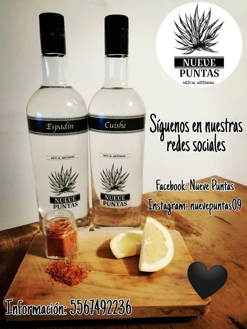 Fashion Mezcal Nueve Puntas, es un mezcal de origen oaxaqueño