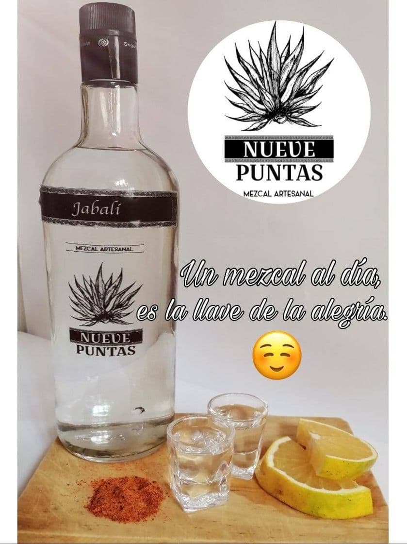 Fashion Mezcal Nueve puntas 