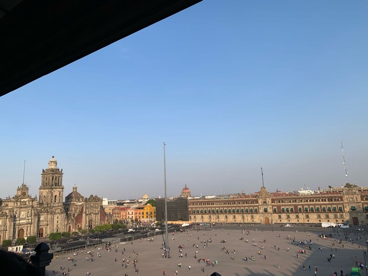 Lugar Centro Histórico