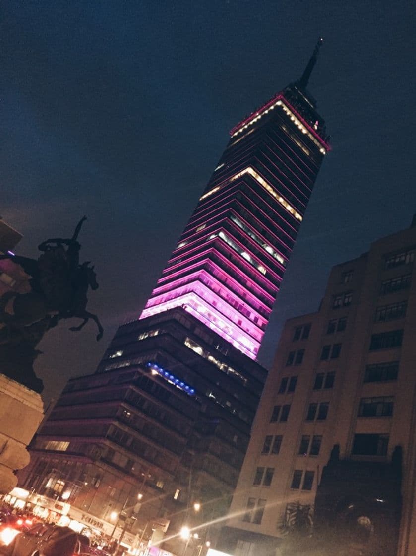 Lugar Museo de la Ciudad de México (Torre Latino)