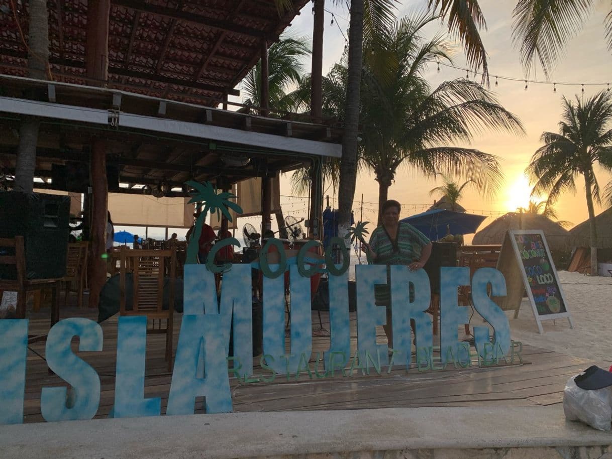 Lugar Isla Mujeres