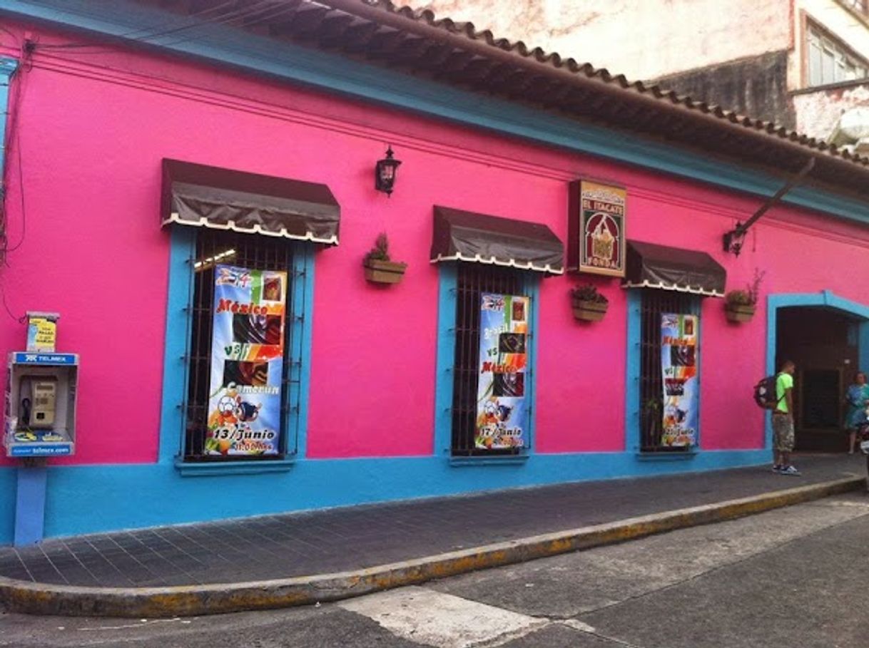 Restaurants El Itacate fonda